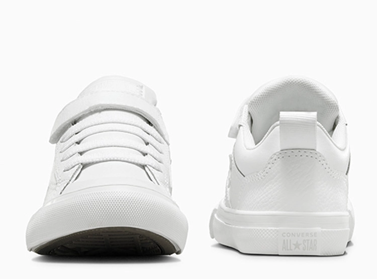 ZAPATILLAS UNISEX CONVERSE ESCOLARES BLANCO PRO BLAZE STRAP - 5