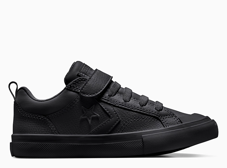 ZAPATILLAS UNISEX CONVERSE ESCOLARES NEGRO PRO BLAZE STRAP - 1