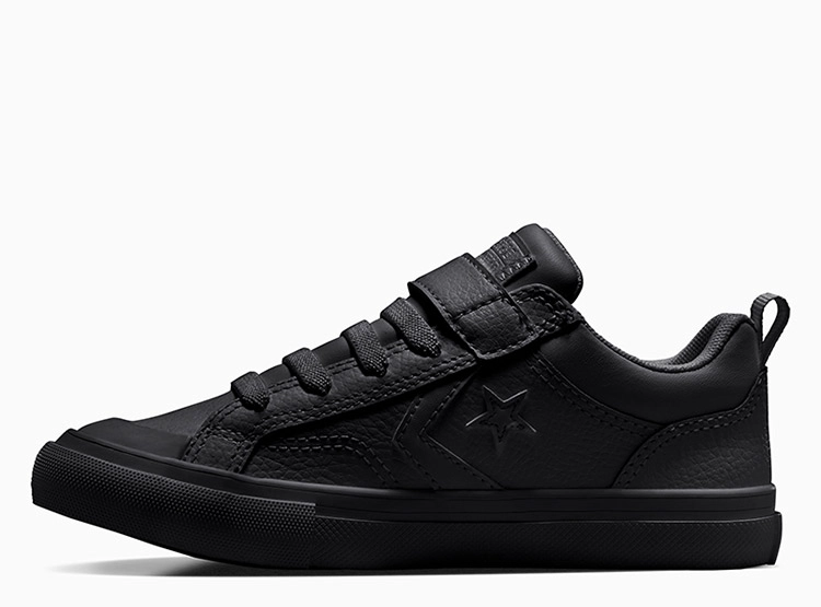ZAPATILLAS UNISEX CONVERSE ESCOLARES NEGRO PRO BLAZE STRAP - 3