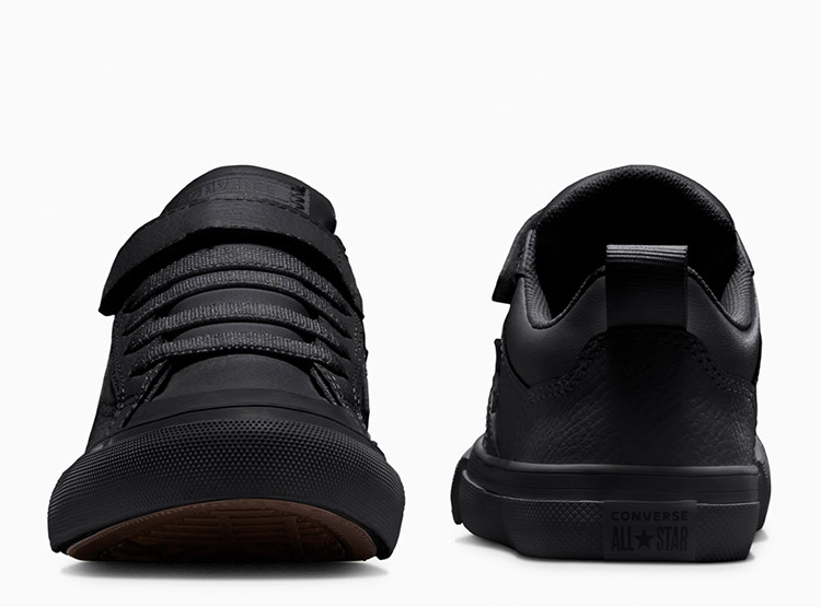 ZAPATILLAS UNISEX CONVERSE ESCOLARES NEGRO PRO BLAZE STRAP - 6