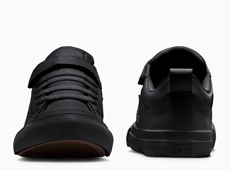 ZAPATILLAS UNISEX CONVERSE ESCOLARES NEGRO PRO BLAZE STRAP - 6
