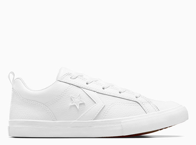 ZAPATILLAS UNISEX CONVERSE ESCOLARES BLANCO PRO BLAZE - 1