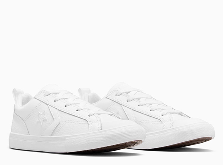 ZAPATILLAS UNISEX CONVERSE ESCOLARES BLANCO PRO BLAZE - 2