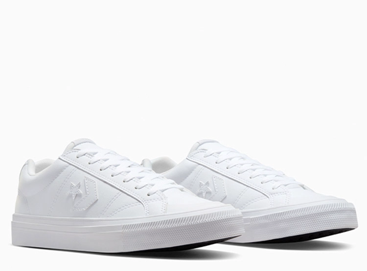 ZAPATILLAS UNISEX CONVERSE ESCOLARES BLANCO CONVERSE SPORT CASUAL - 2