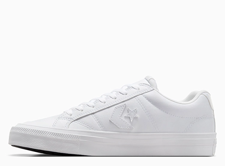 ZAPATILLAS UNISEX CONVERSE ESCOLARES BLANCO CONVERSE SPORT CASUAL - 3