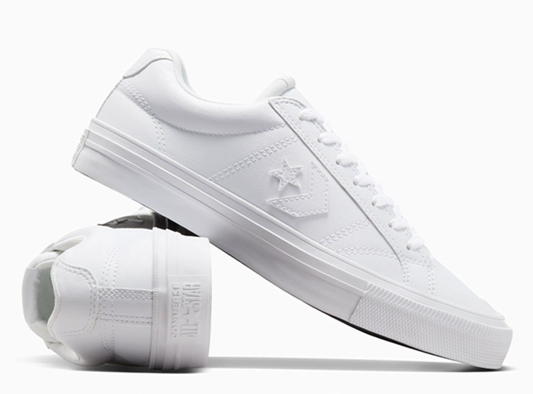 ZAPATILLAS UNISEX CONVERSE ESCOLARES BLANCO CONVERSE SPORT CASUAL - 4