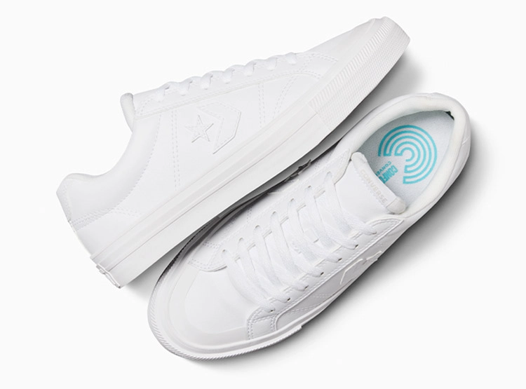 ZAPATILLAS UNISEX CONVERSE ESCOLARES BLANCO CONVERSE SPORT CASUAL - 6