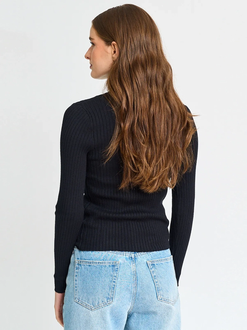 SWEATER MUJER MARQUIS CUELLO ALTO - 2