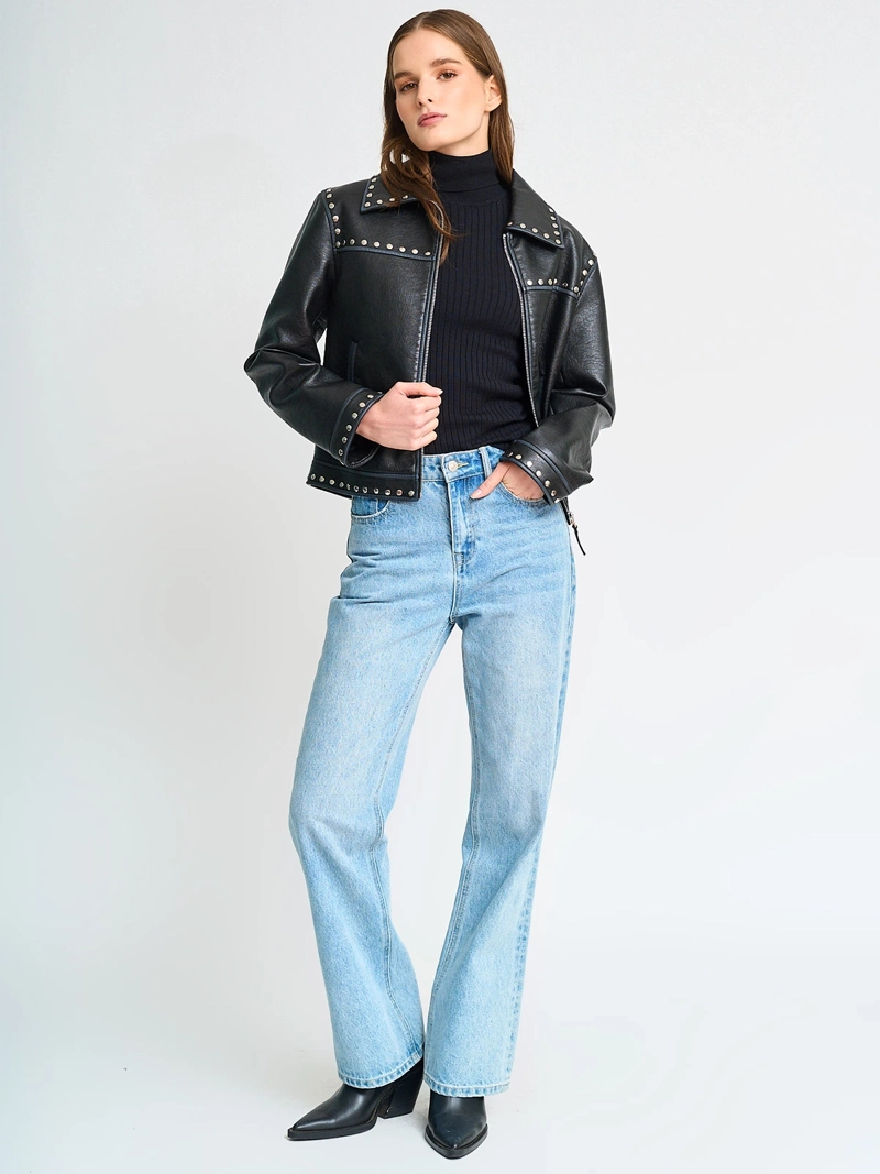 SWEATER MUJER MARQUIS CUELLO ALTO - 4