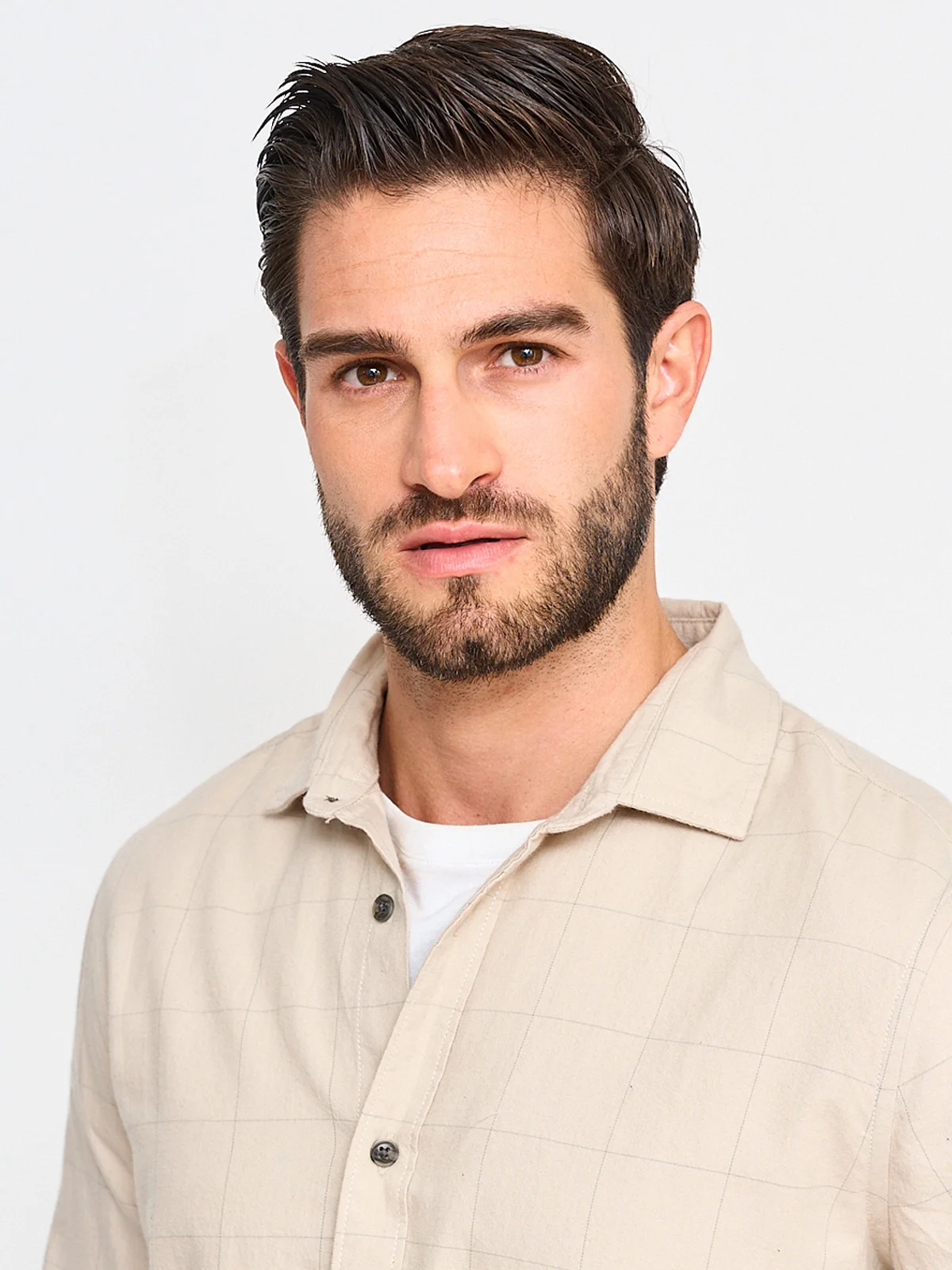 Brooks Brothers - Camisa De Franela De Manga Larga Para Hombre