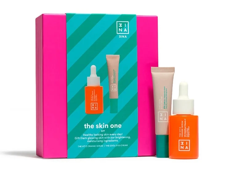 SET 3INA THE SKIN ONE