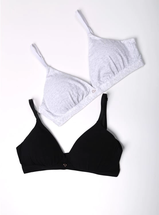 PACK 2 SOSTÉN BRALETTE ALGODÓN MUJER INDEX STNP224-651 - 7