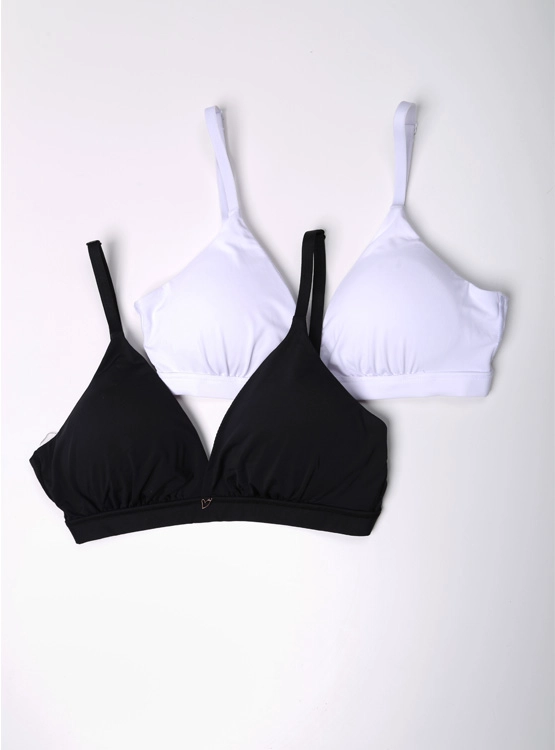 PACK 2 SOSTÉN BRALETTE ALGODÓN MUJER INDEX STNP224-654 - 7