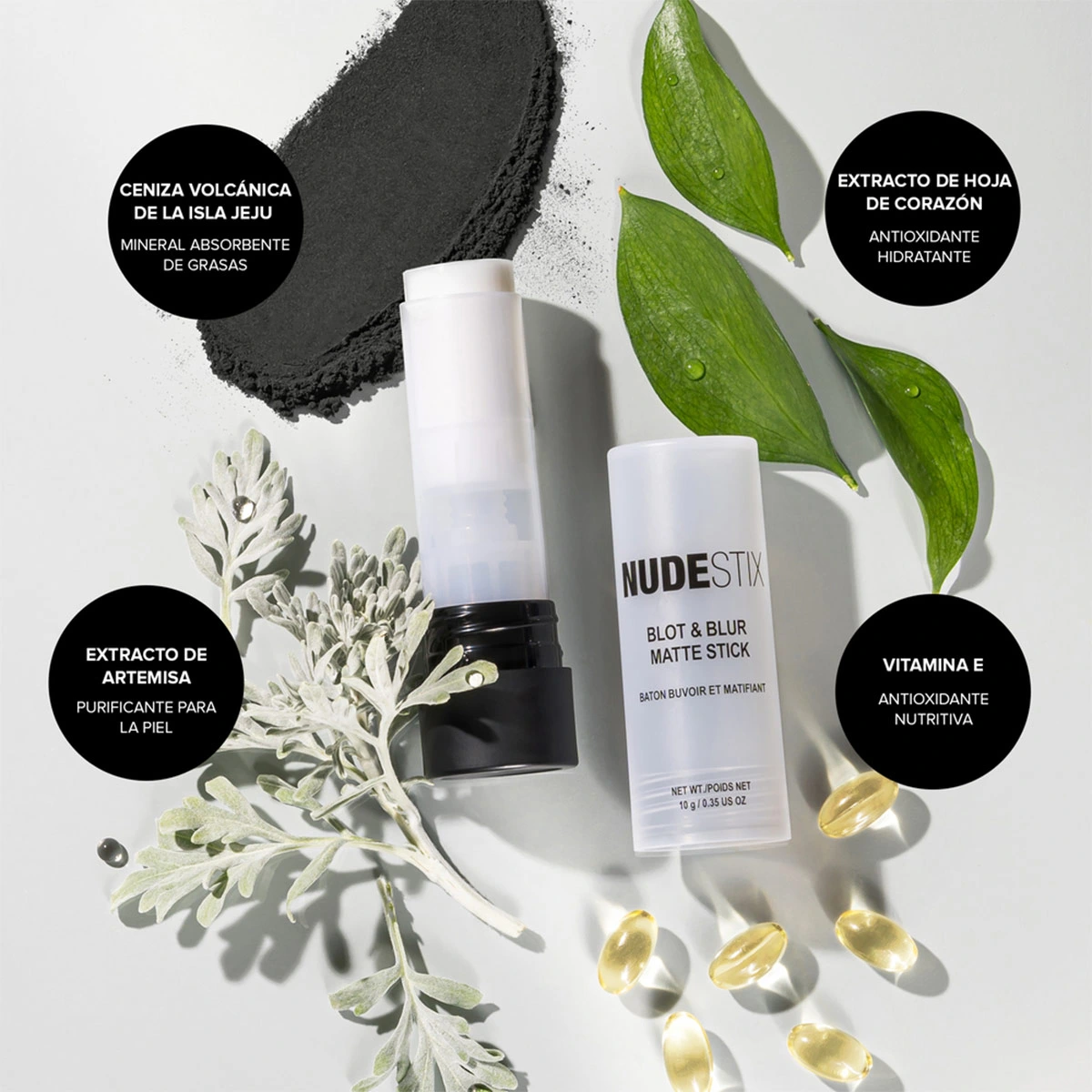 PRIMER NUDESTIX BLOT & BLUR MATTE STICK 10 GR - 4