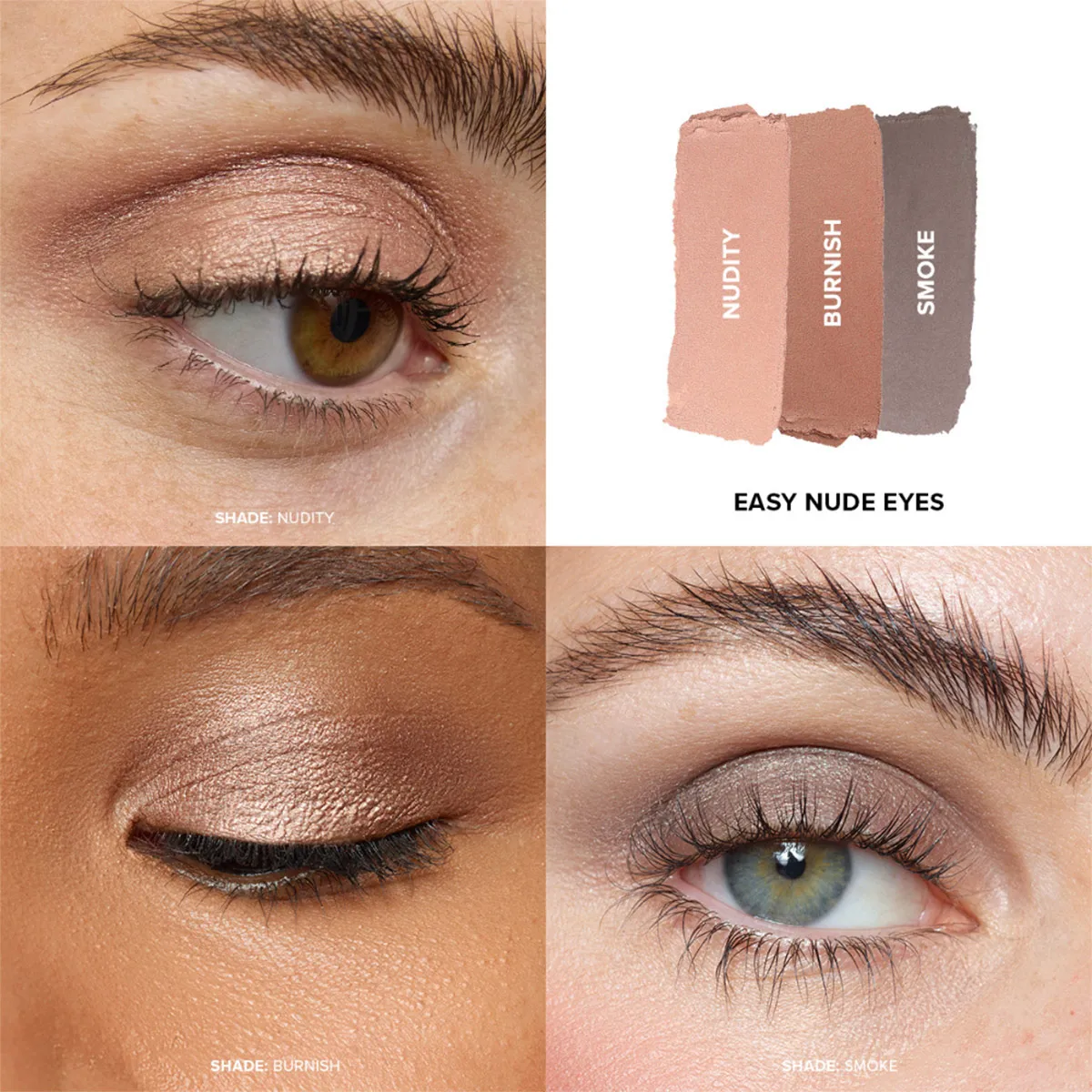 Nudestix Nude Metallic Eye Kit, foto 4