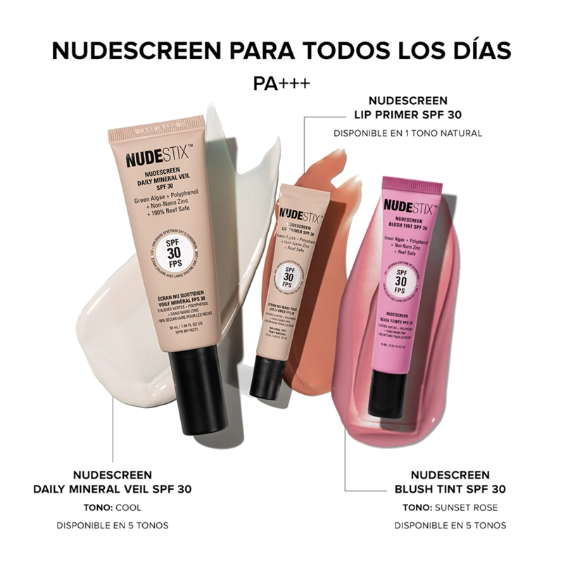 PRIMER DE LABIOS NUDESTIX SPF30 NATURAL - 6