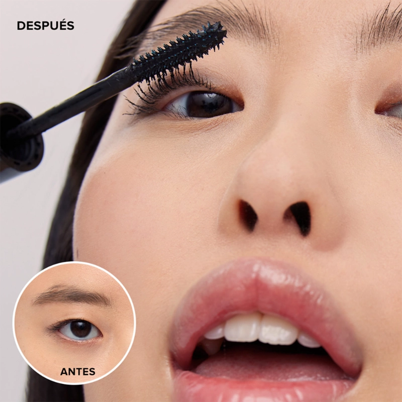 MÁSCARA DE PESTAÑAS NUDESTIX VEGAN SPLASHPROOF 12 ML - 4