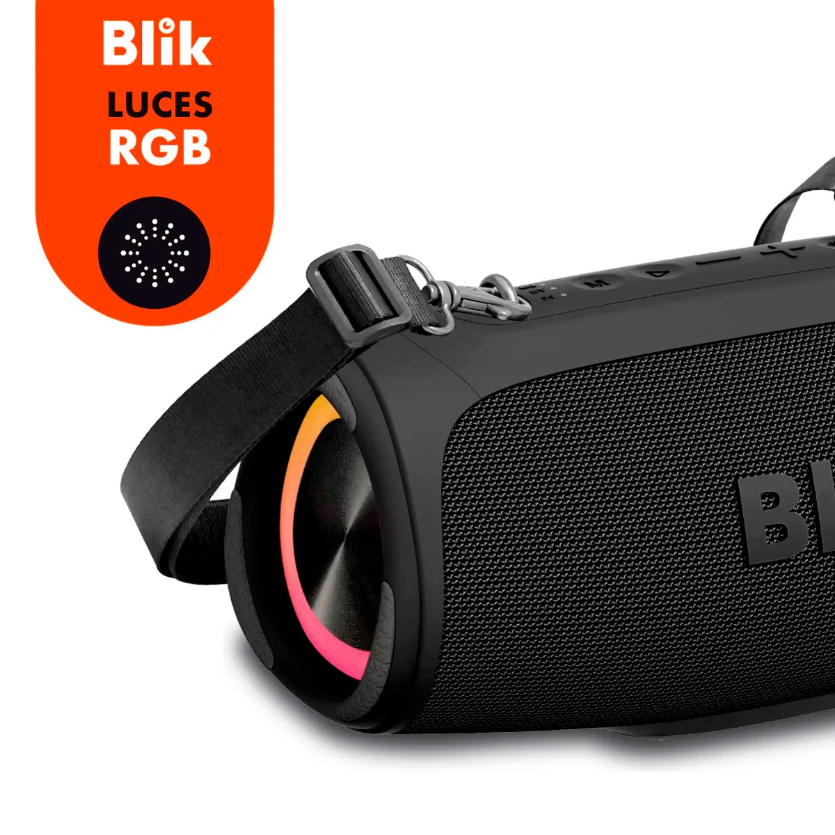 PARLANTE BLUETOOTH BLIK BASS200 - 2