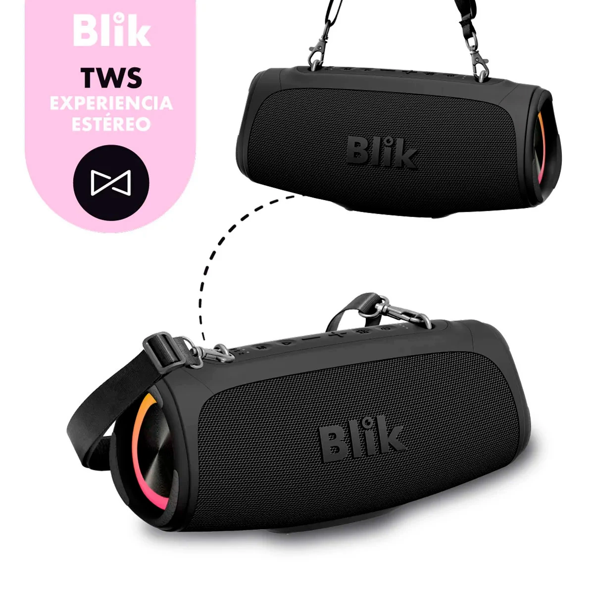 PARLANTE BLUETOOTH BLIK BASS200 - 3