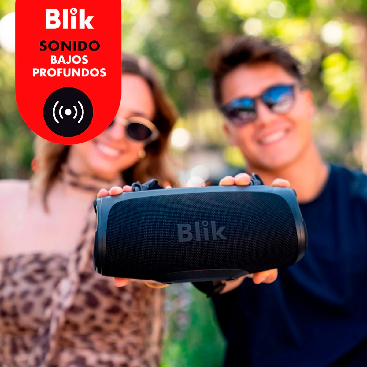 PARLANTE BLUETOOTH BLIK BASS200 - 5