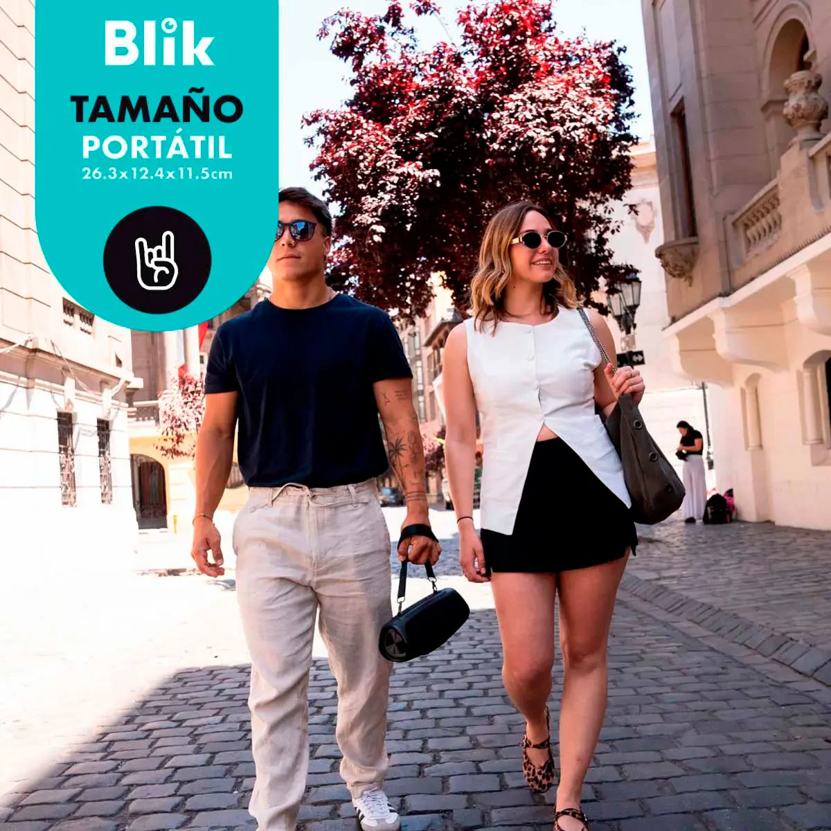 PARLANTE BLUETOOTH BLIK BASS200 - 7