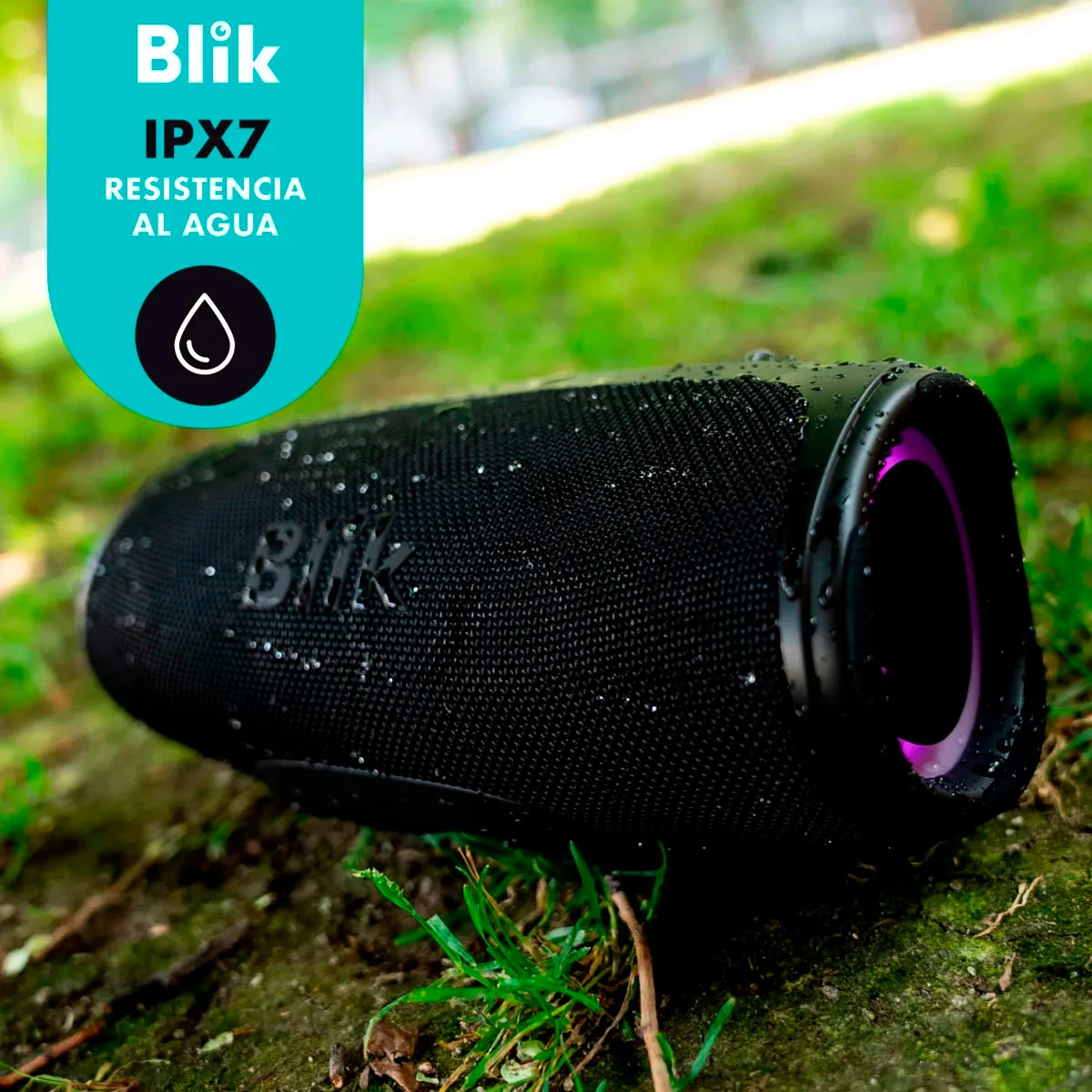 PARLANTE BLUETOOTH BLIK BASS200 - 9