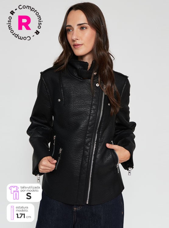 CHAQUETA MUJER BARBADOS - 1