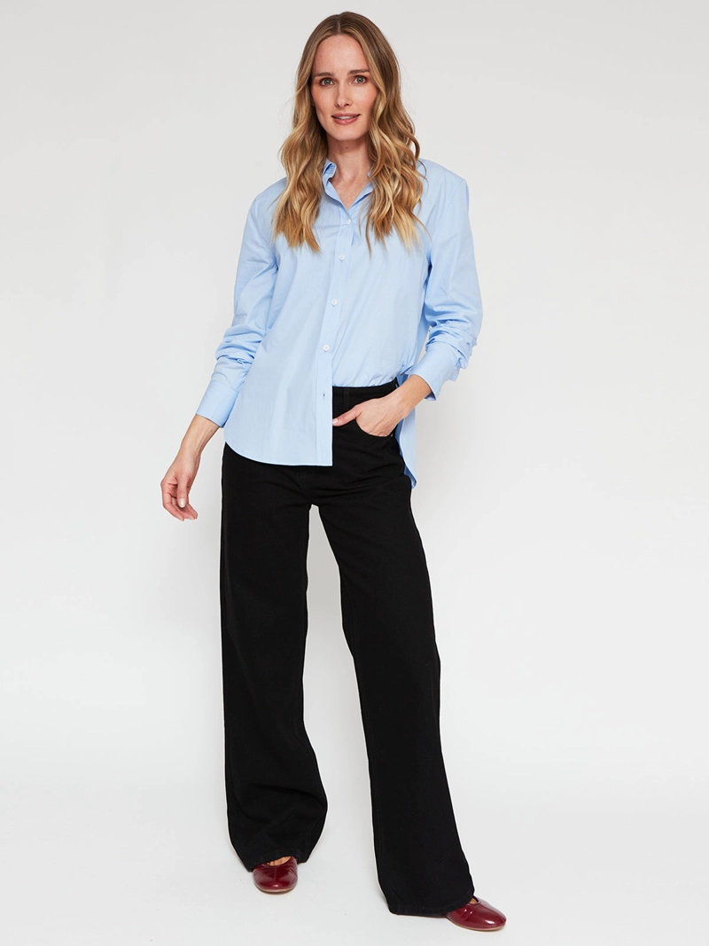 JEANS MUJER MARQUIS WIDE LEG ALGODÓN