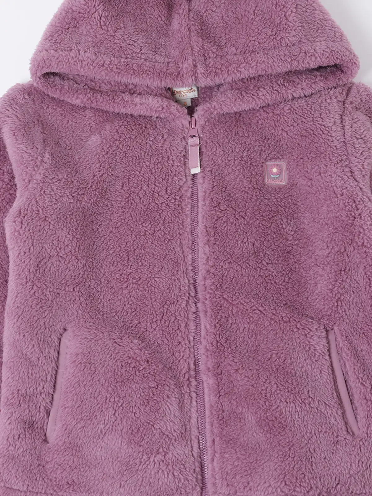 POLERÓN NIÑA HARVEST PELUDO - 4