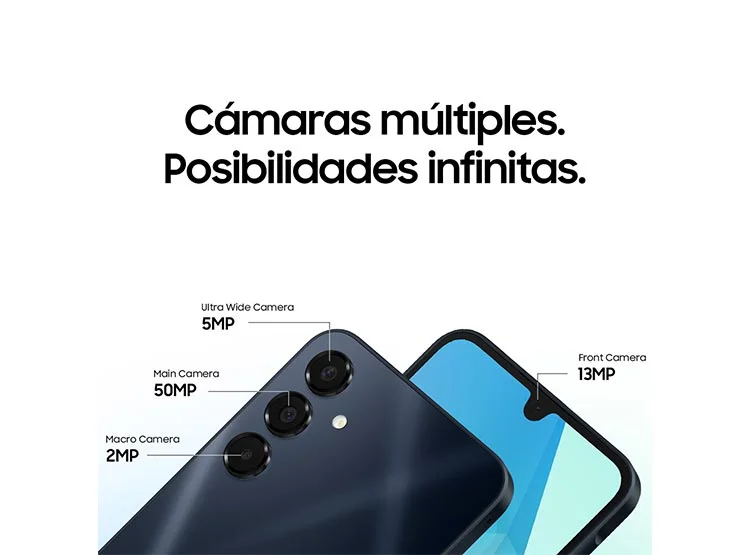 CELULAR SAMSUNG A16 LTE 128GB 4GB RAM 50MP 6.7” - 5