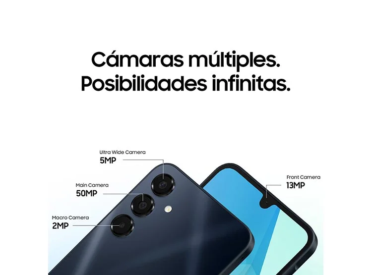 CELULAR SAMSUNG GALAXY A16 5G 128GB 4GB RAM 50MP 6.7” - 6