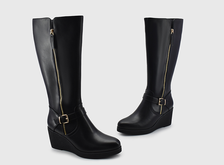 BOTAS MUJER BRIGITTE NAUX NEGRO EBRO - 2