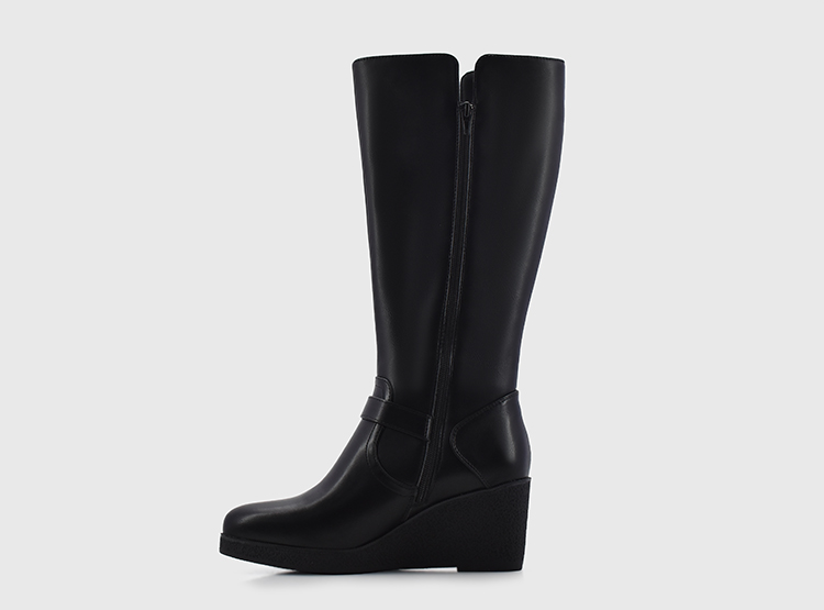 BOTAS MUJER BRIGITTE NAUX NEGRO EBRO - 3