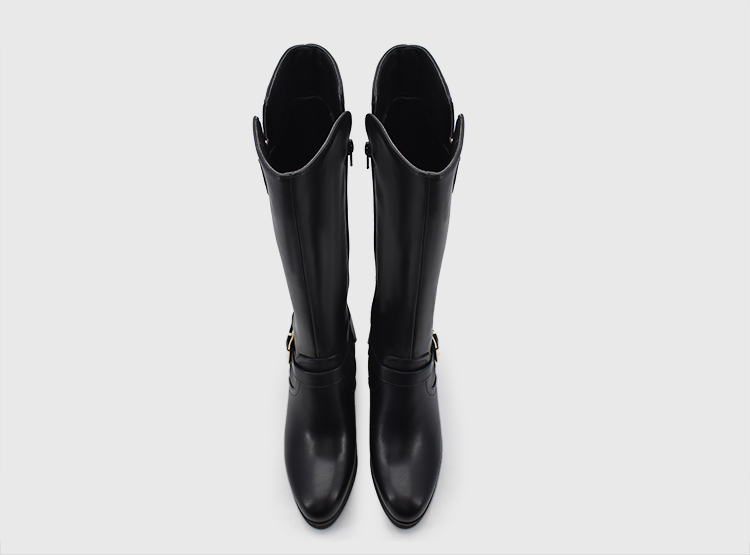 BOTAS MUJER BRIGITTE NAUX NEGRO EBRO - 4