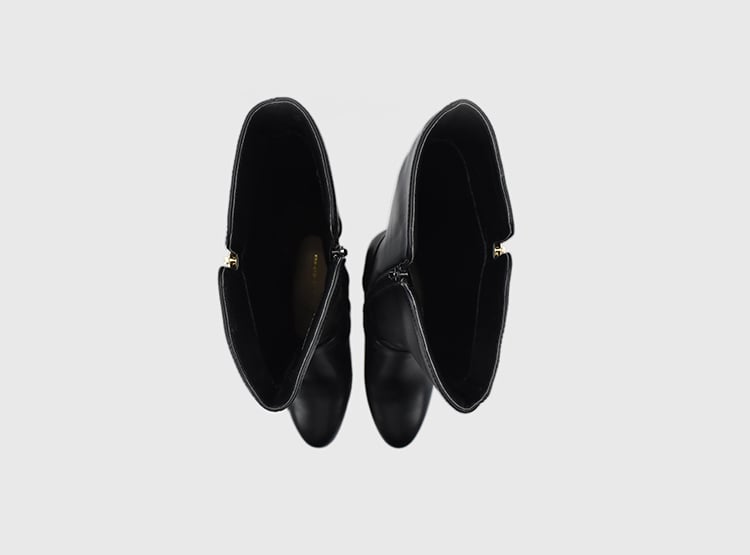 BOTAS MUJER BRIGITTE NAUX NEGRO EBRO - 5