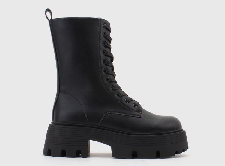 BOTINES MUJER BARBADOS NEGRO BUKIN