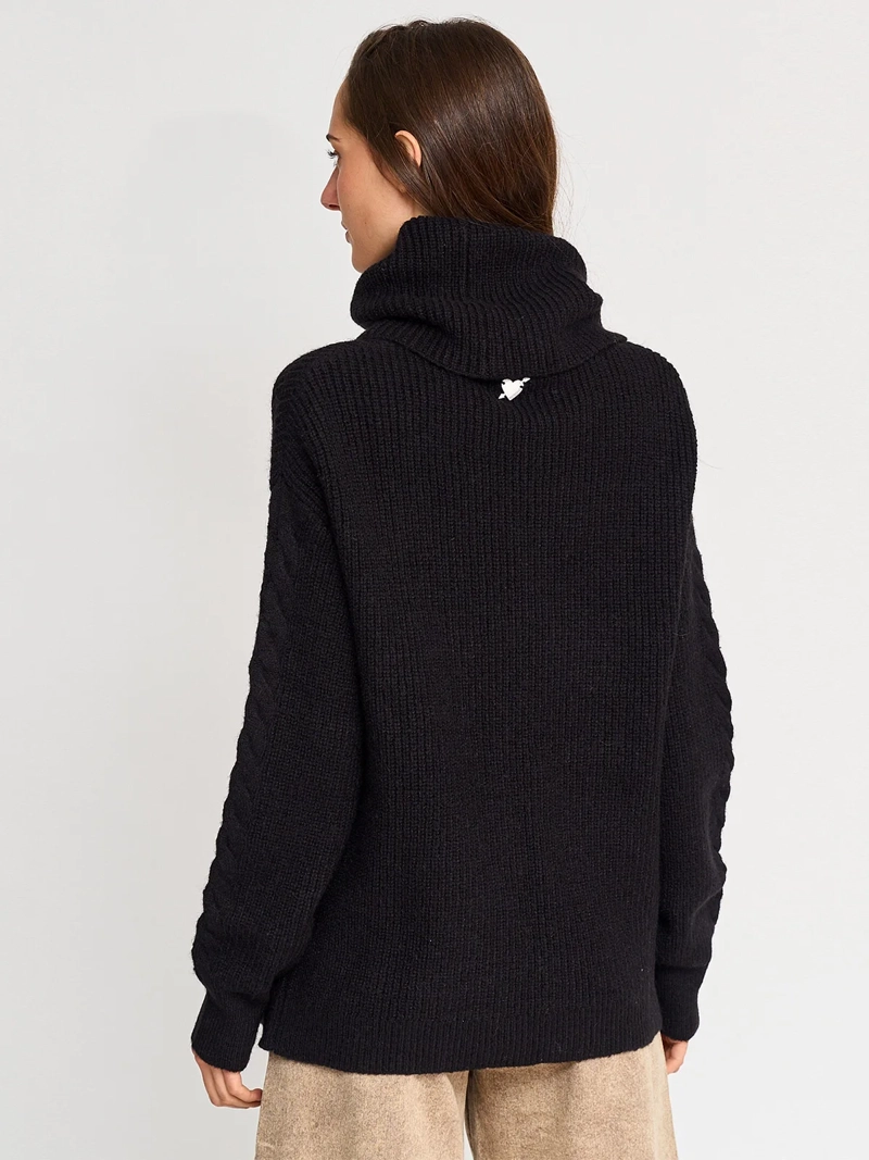 SWEATER MUJER BARBADOS CUELLO TORTUGA - 2