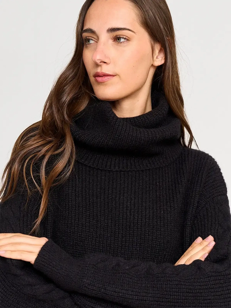 SWEATER MUJER BARBADOS CUELLO TORTUGA - 3