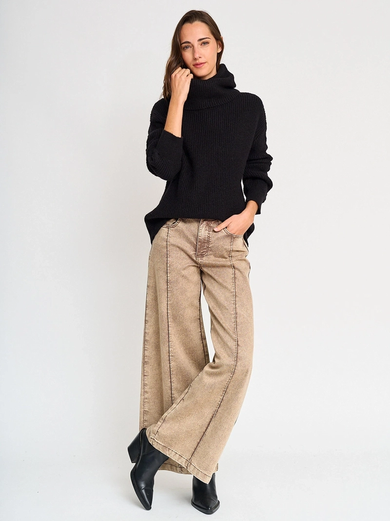 SWEATER MUJER BARBADOS CUELLO TORTUGA - 4