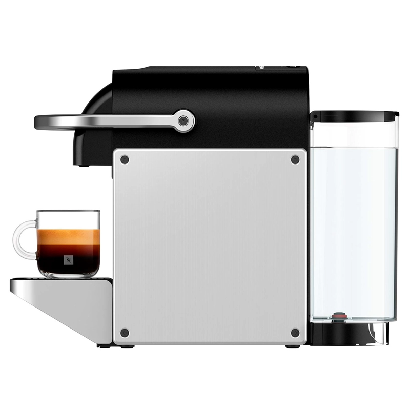 CAFETERA NESPRESSO PIXIE SILVER O.7 LT + ESPUMADOR AEROCCINO - 7