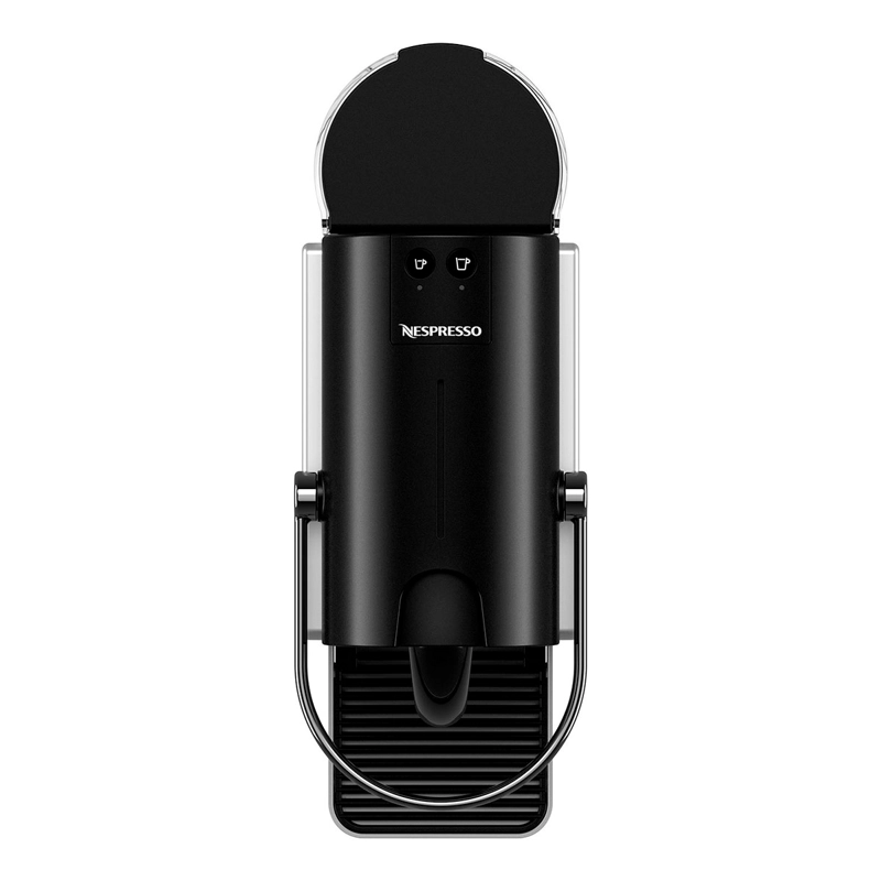 CAFETERA NESPRESSO PIXIE SILVER O.7 LT + ESPUMADOR AEROCCINO - 8