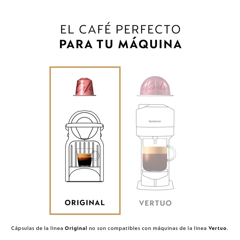 CAFETERA NESPRESSO PIXIE SILVER O.7 LT + ESPUMADOR AEROCCINO - 10
