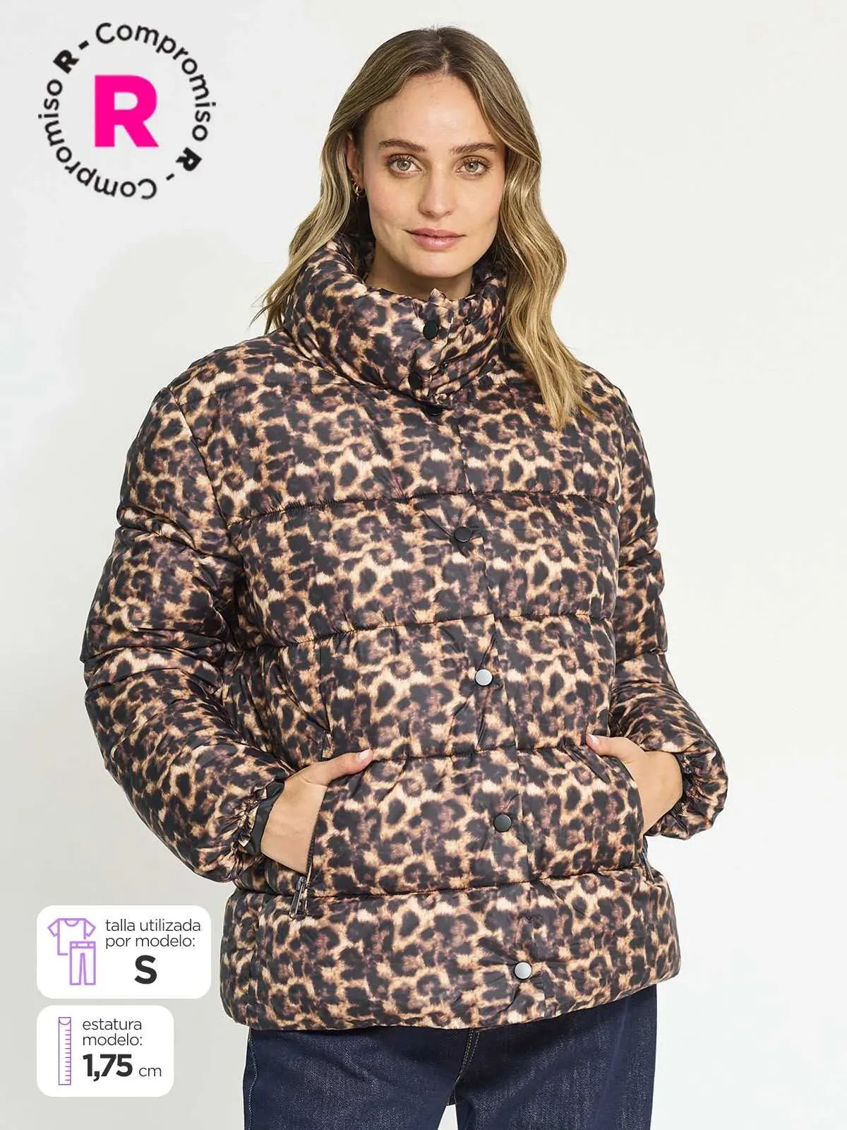 PARKA MUJER MARQUIS PUFFA BÁSICA - 2