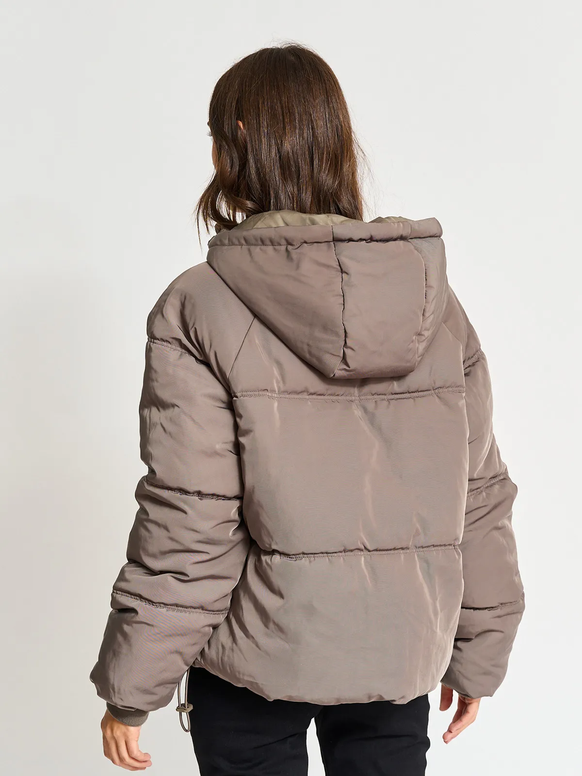 PARKA MUJER INDEX CORTA PUFFA - 2