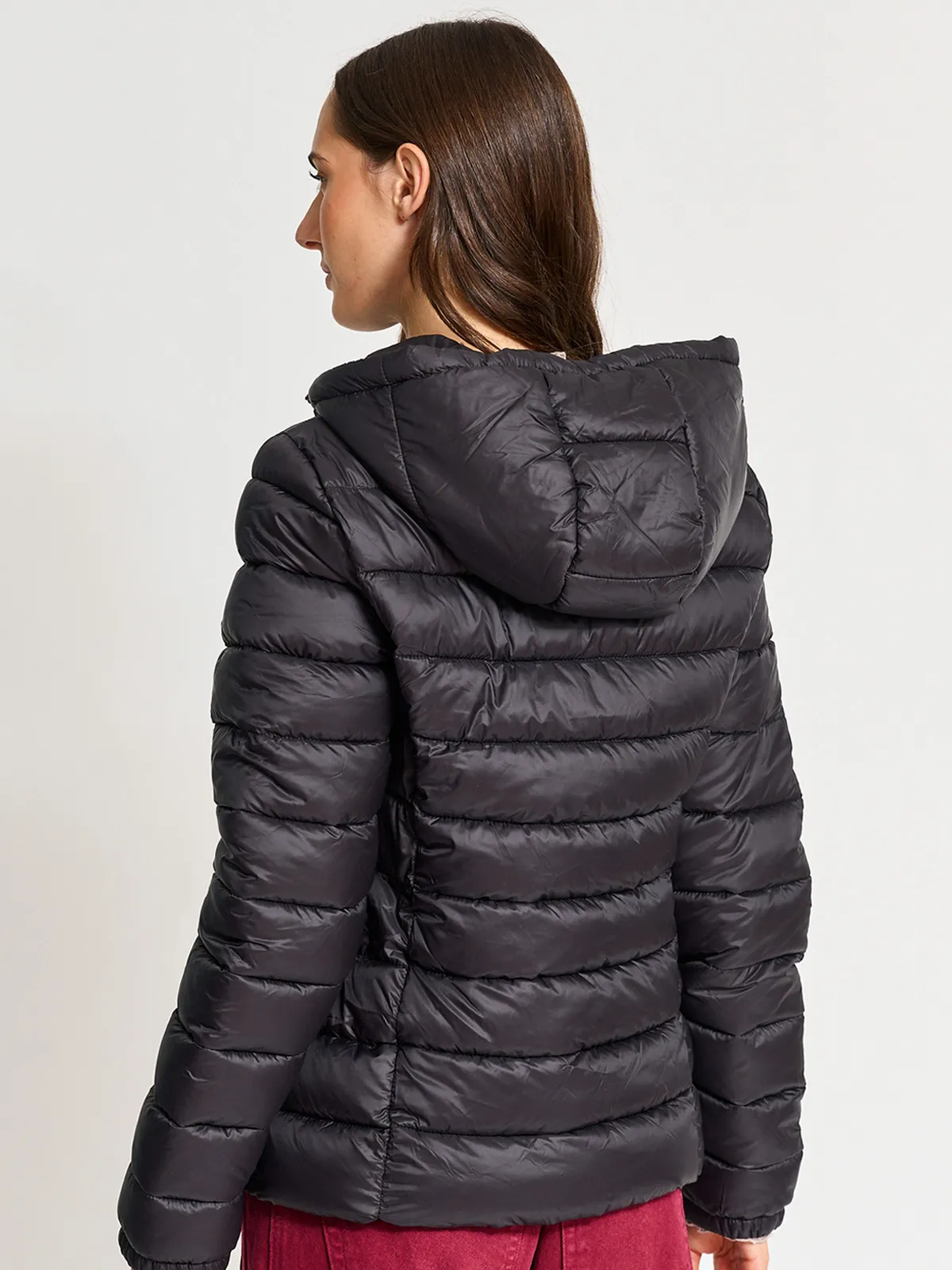 PARKA MUJER INDEX CORTA GORRO - 2