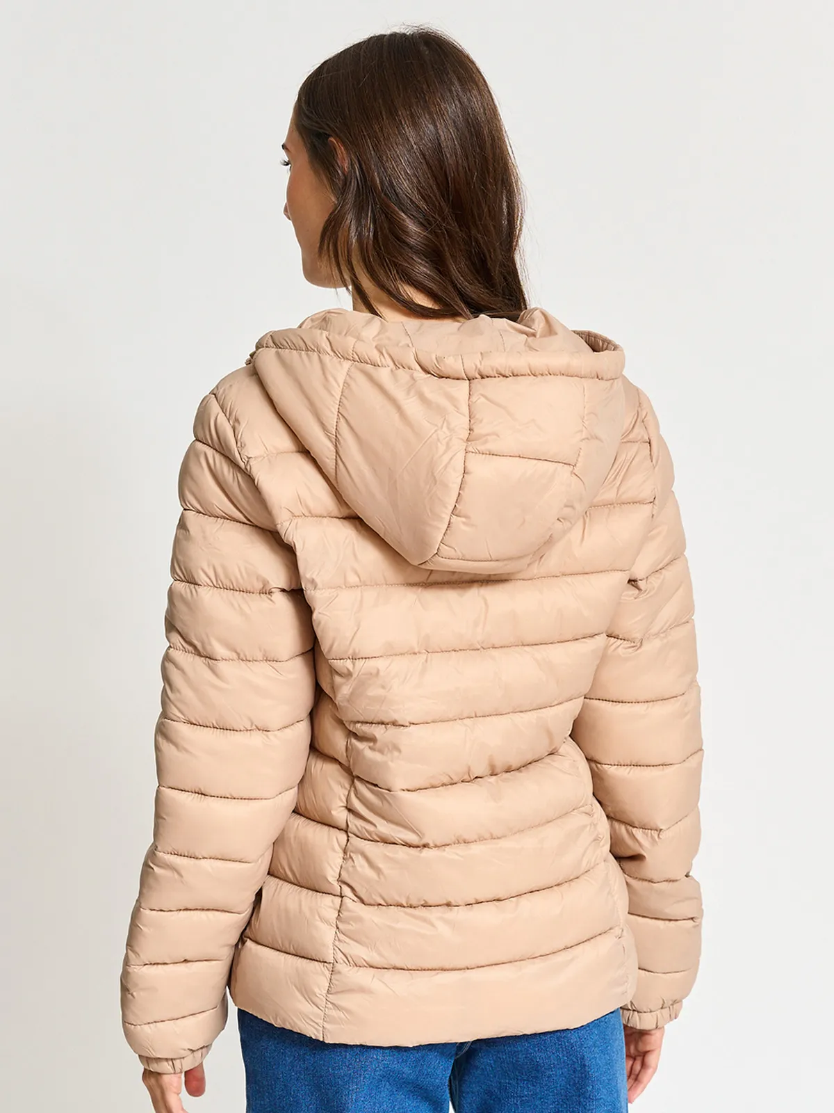 PARKA MUJER INDEX CORTA GORRO - 2