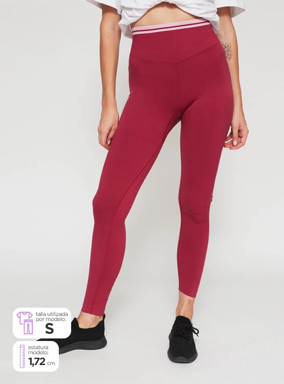 CALZA MUJER REVUP SEAMLESS - 1