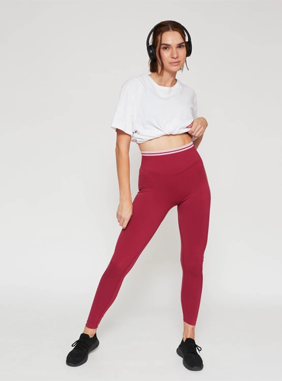 CALZA MUJER REVUP SEAMLESS - 4