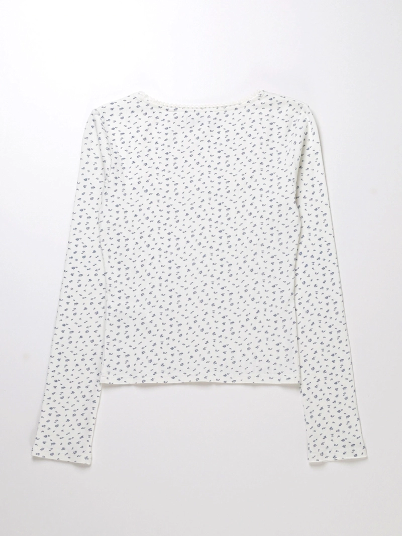 POLERA NIÑA INDEX TEEN MINI PRINT - 2