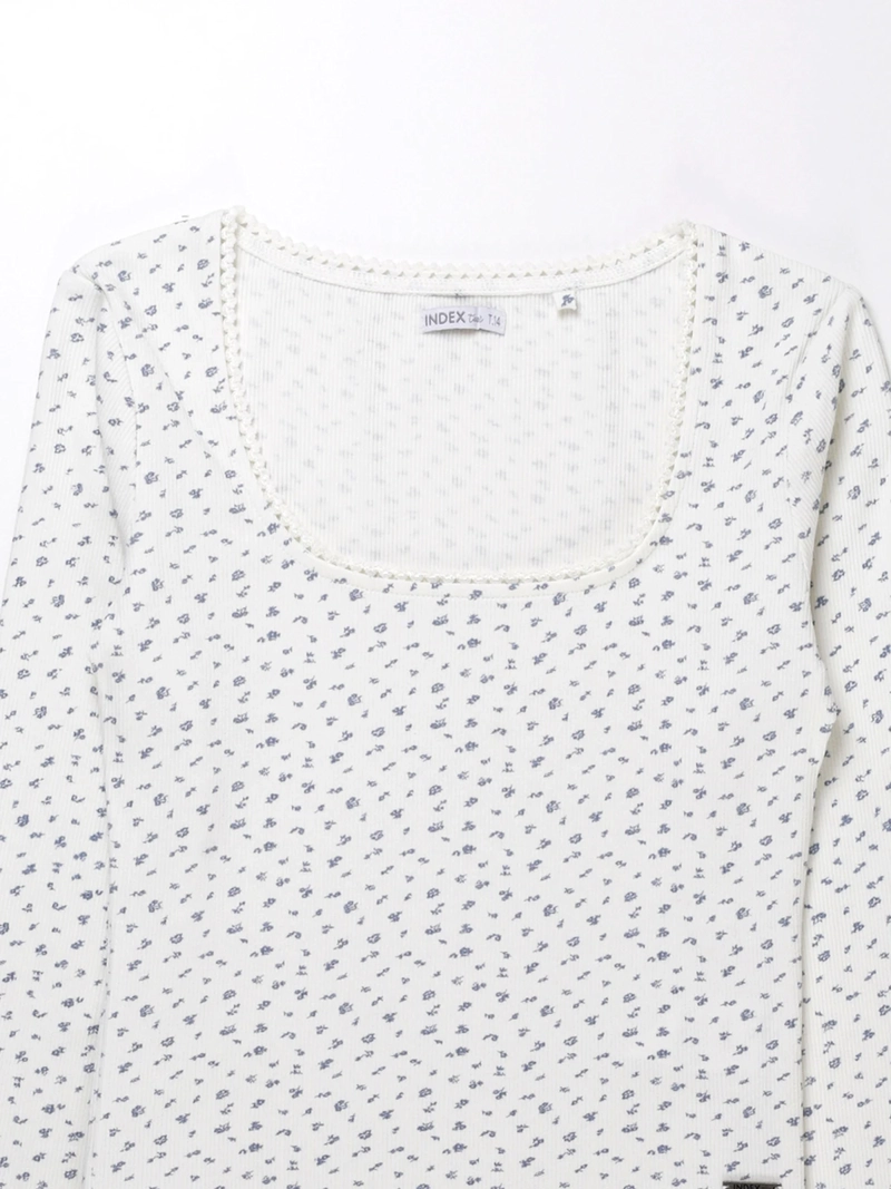 POLERA NIÑA INDEX TEEN MINI PRINT - 3